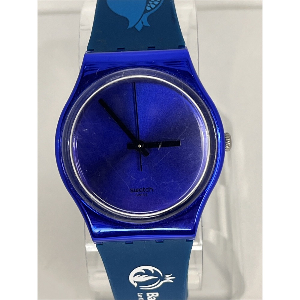 Swatch 1st European Games Baku 2015-‎ GS144C RARE Watch- New Battery